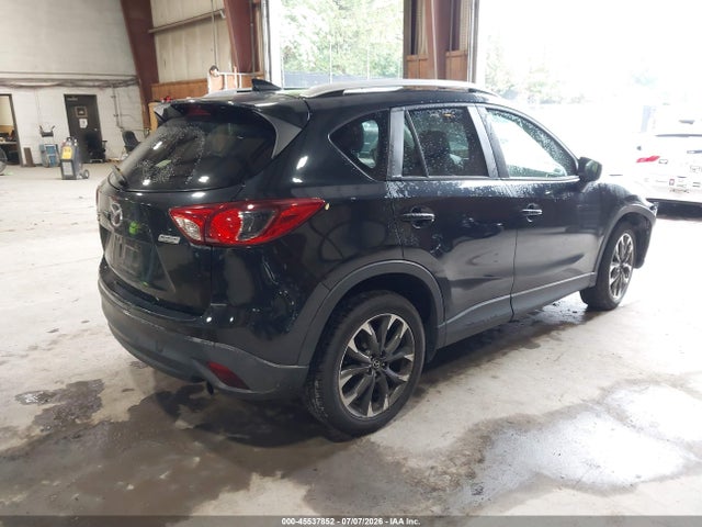 Продаж на аукціоні авто 2016 Mazda Cx-5 Grand Touring, vin: JM3KE4DY5G0864805, номер лоту: 45537852