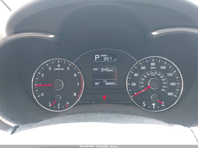 3KPFK4A79HE093966 KIA FORTE LX