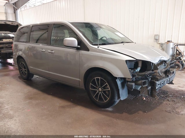 45537862 :رقم المزاد ، 2C4RDGEG3JR280854 vin ، 2018 Dodge Grand Caravan Gt مزاد بيع