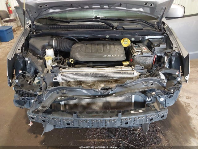 45537862 :رقم المزاد ، 2C4RDGEG3JR280854 vin ، 2018 Dodge Grand Caravan Gt مزاد بيع