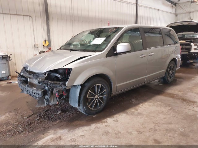 45537862 :رقم المزاد ، 2C4RDGEG3JR280854 vin ، 2018 Dodge Grand Caravan Gt مزاد بيع