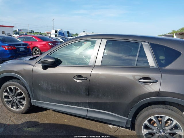 Aukcja sprzedaży 2016 Mazda Cx-5 Grand Touring, vin: JM3KE2DY6G0678419, numer aukcji: 45537863