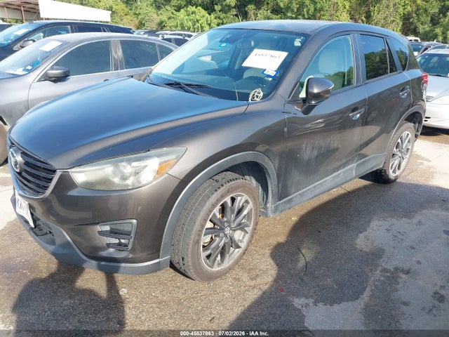 Aukcja sprzedaży 2016 Mazda Cx-5 Grand Touring, vin: JM3KE2DY6G0678419, numer aukcji: 45537863
