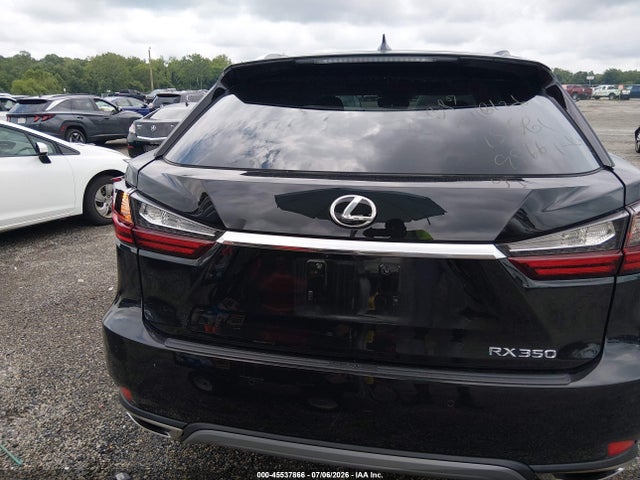 Aukcja sprzedaży 2022 Lexus Rx 350, vin: 2T2HZMDA5NC329966, numer aukcji: 45537866