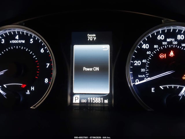 45537881 :رقم المزاد ، 4T1BK1FK0FU029870 vin ، 2015 Toyota Camry Xle V6 مزاد بيع