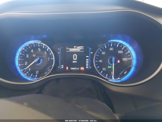 45537887 :رقم المزاد ، 2C4RC1BG3LR134767 vin ، 2020 Chrysler Pacifica Touring L مزاد بيع