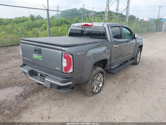 Aukcja sprzedaży 2020 Gmc Canyon 4wd  Short Box Slt, vin: 1GTG6DEN6L1231069, numer aukcji: 45537894