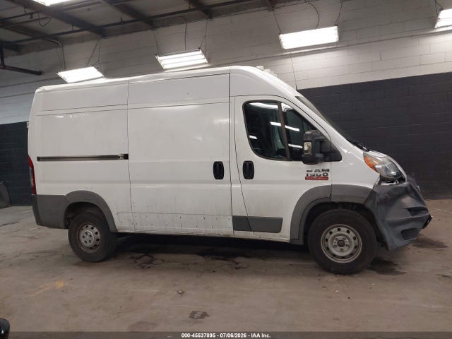 Продаж на аукціоні авто 2018 Ram Promaster 1500 High Roof 136 Wb, vin: 3C6TRVBG6JE143142, номер лоту: 45537895