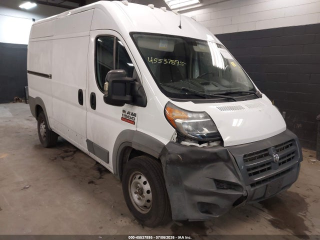 Продаж на аукціоні авто 2018 Ram Promaster 1500 High Roof 136 Wb, vin: 3C6TRVBG6JE143142, номер лоту: 45537895