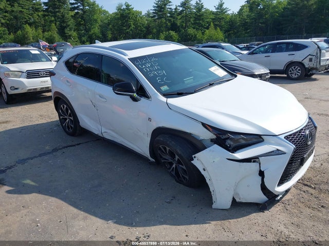 Продаж на аукціоні авто 2017 Lexus Nx 200t F Sport, vin: JTJBARBZ5H2132934, номер лоту: 45537898
