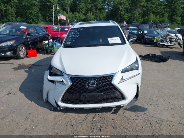 Продаж на аукціоні авто 2017 Lexus Nx 200t F Sport, vin: JTJBARBZ5H2132934, номер лоту: 45537898