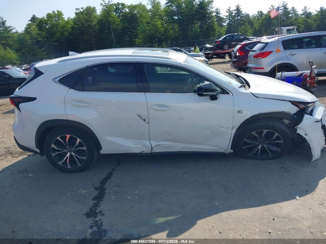 Продаж на аукціоні авто 2017 Lexus Nx 200t F Sport, vin: JTJBARBZ5H2132934, номер лоту: 45537898