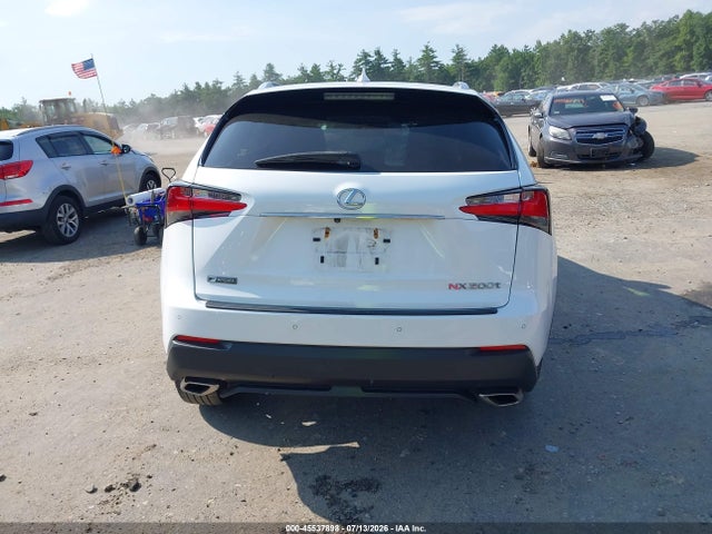 Продаж на аукціоні авто 2017 Lexus Nx 200t F Sport, vin: JTJBARBZ5H2132934, номер лоту: 45537898