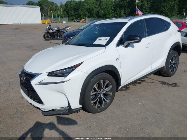 Продаж на аукціоні авто 2017 Lexus Nx 200t F Sport, vin: JTJBARBZ5H2132934, номер лоту: 45537898