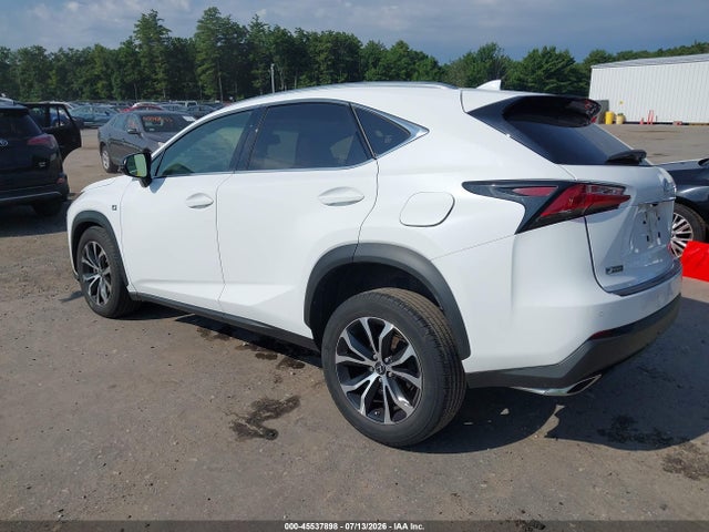 Продаж на аукціоні авто 2017 Lexus Nx 200t F Sport, vin: JTJBARBZ5H2132934, номер лоту: 45537898
