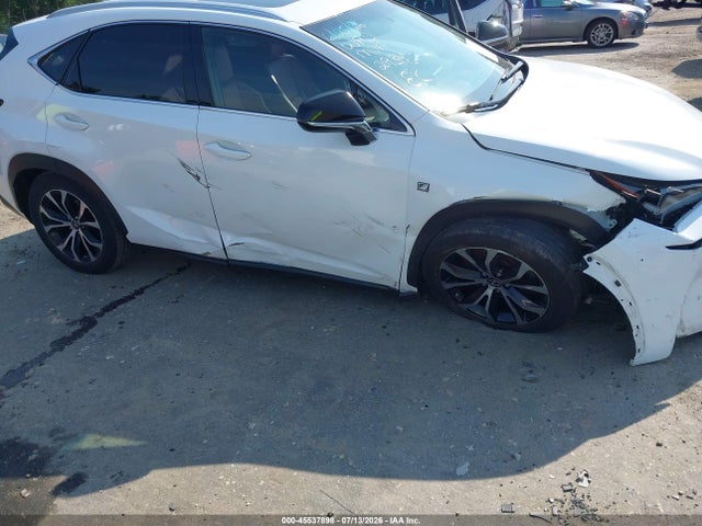 Продаж на аукціоні авто 2017 Lexus Nx 200t F Sport, vin: JTJBARBZ5H2132934, номер лоту: 45537898