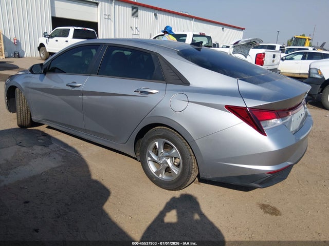 5NPLL4AG9MH044417 Hyundai ELANTRA SE