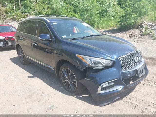 2019 Infiniti Qx60 Luxe მანქანა იყიდება აუქციონზე, vin: 5N1DL0MM6KC528113, აუქციონის ნომერი: 45537904