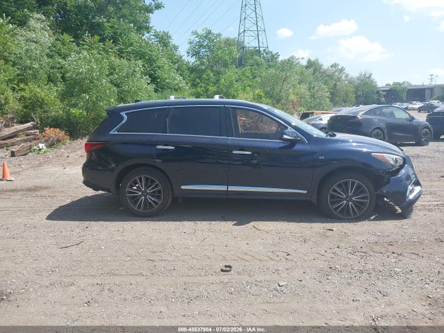 2019 Infiniti Qx60 Luxe მანქანა იყიდება აუქციონზე, vin: 5N1DL0MM6KC528113, აუქციონის ნომერი: 45537904