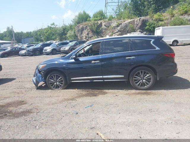 2019 Infiniti Qx60 Luxe მანქანა იყიდება აუქციონზე, vin: 5N1DL0MM6KC528113, აუქციონის ნომერი: 45537904