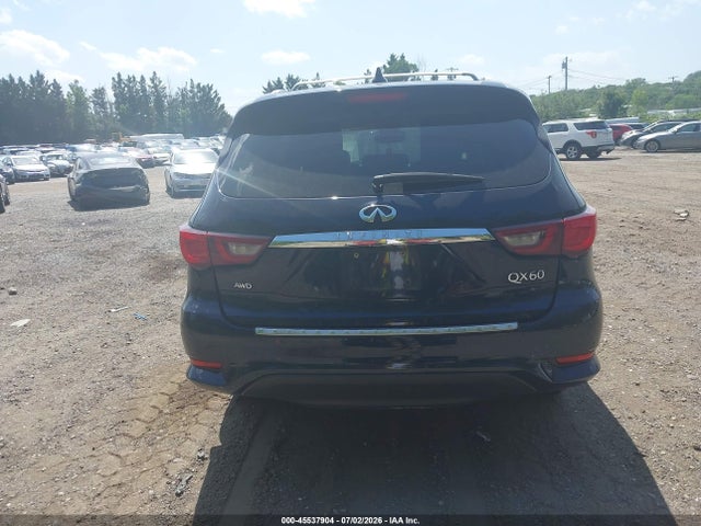 2019 Infiniti Qx60 Luxe მანქანა იყიდება აუქციონზე, vin: 5N1DL0MM6KC528113, აუქციონის ნომერი: 45537904