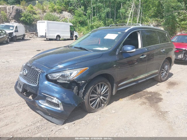 2019 Infiniti Qx60 Luxe მანქანა იყიდება აუქციონზე, vin: 5N1DL0MM6KC528113, აუქციონის ნომერი: 45537904
