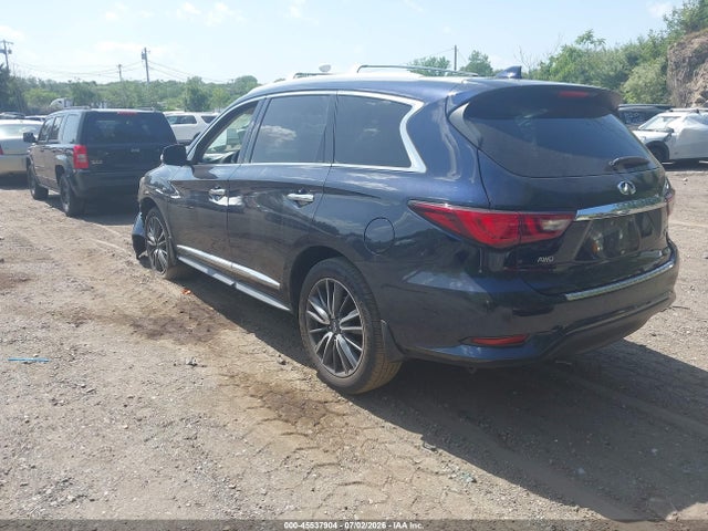2019 Infiniti Qx60 Luxe მანქანა იყიდება აუქციონზე, vin: 5N1DL0MM6KC528113, აუქციონის ნომერი: 45537904