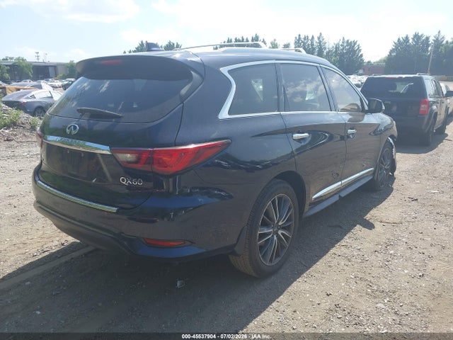 2019 Infiniti Qx60 Luxe მანქანა იყიდება აუქციონზე, vin: 5N1DL0MM6KC528113, აუქციონის ნომერი: 45537904