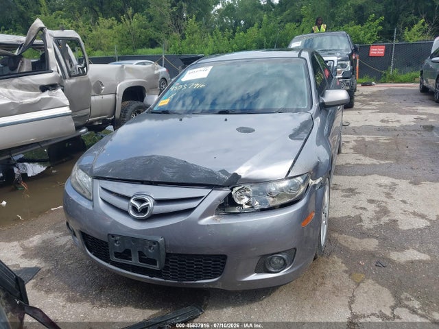 2006 Mazda Mazda6 Sport S მანქანა იყიდება აუქციონზე, vin: 1YVHP80DX65M38708, აუქციონის ნომერი: 45537916