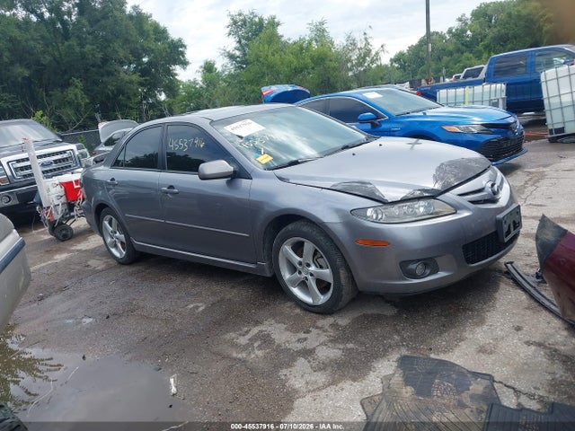 2006 Mazda Mazda6 Sport S მანქანა იყიდება აუქციონზე, vin: 1YVHP80DX65M38708, აუქციონის ნომერი: 45537916