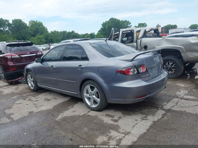 2006 Mazda Mazda6 Sport S მანქანა იყიდება აუქციონზე, vin: 1YVHP80DX65M38708, აუქციონის ნომერი: 45537916