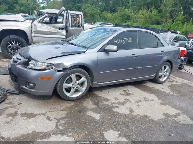 2006 Mazda Mazda6 Sport S მანქანა იყიდება აუქციონზე, vin: 1YVHP80DX65M38708, აუქციონის ნომერი: 45537916