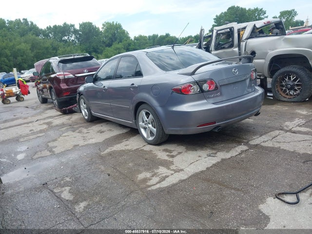 2006 Mazda Mazda6 Sport S მანქანა იყიდება აუქციონზე, vin: 1YVHP80DX65M38708, აუქციონის ნომერი: 45537916