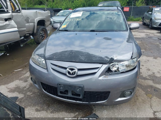 2006 Mazda Mazda6 Sport S მანქანა იყიდება აუქციონზე, vin: 1YVHP80DX65M38708, აუქციონის ნომერი: 45537916