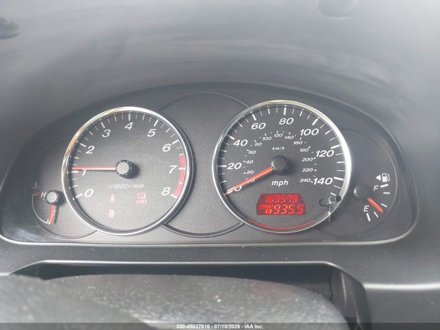 2006 Mazda Mazda6 Sport S მანქანა იყიდება აუქციონზე, vin: 1YVHP80DX65M38708, აუქციონის ნომერი: 45537916