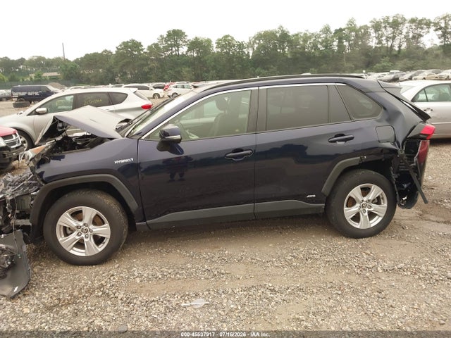 Auction sale of the 2021 Toyota Rav4 Hybrid Xle, vin: JTMRWRFV5MD126463, lot number: 45537917