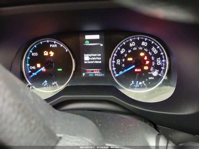 Auction sale of the 2021 Toyota Rav4 Hybrid Xle, vin: JTMRWRFV5MD126463, lot number: 45537917