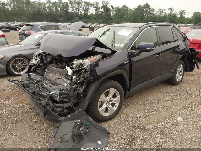 Auction sale of the 2021 Toyota Rav4 Hybrid Xle, vin: JTMRWRFV5MD126463, lot number: 45537917