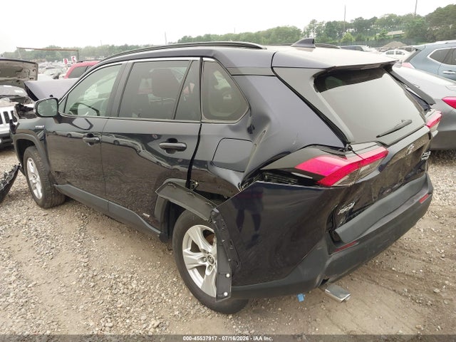 Auction sale of the 2021 Toyota Rav4 Hybrid Xle, vin: JTMRWRFV5MD126463, lot number: 45537917
