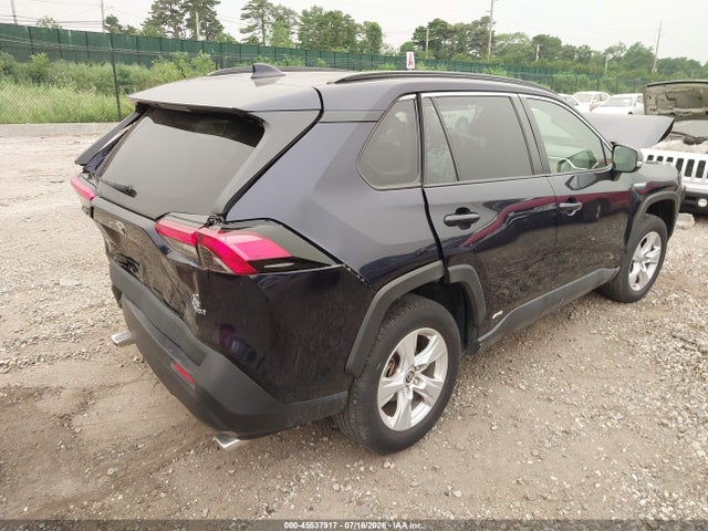 Auction sale of the 2021 Toyota Rav4 Hybrid Xle, vin: JTMRWRFV5MD126463, lot number: 45537917