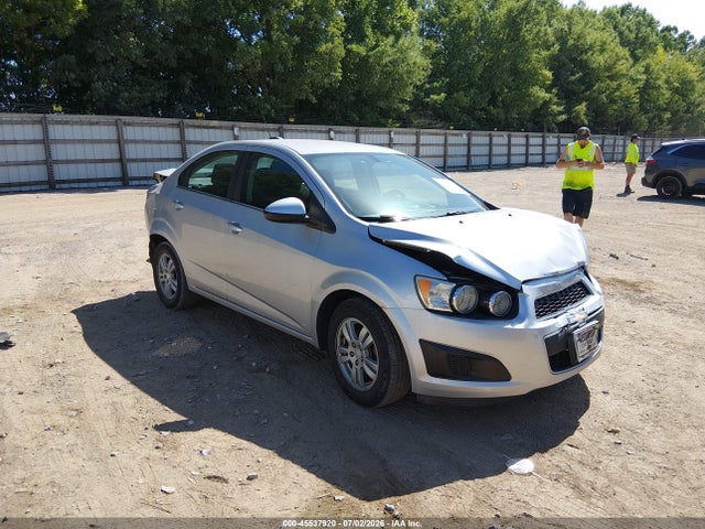 Aukcja sprzedaży 2015 Chevrolet Sonic Lt Auto, vin: 1G1JC5SH8F4190717, numer aukcji: 45537920