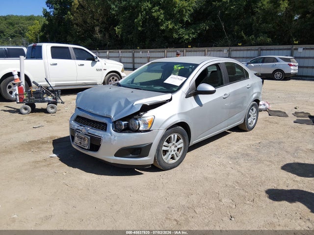 2015 Chevrolet Sonic Lt Auto მანქანა იყიდება აუქციონზე, vin: 1G1JC5SH8F4190717, აუქციონის ნომერი: 45537920