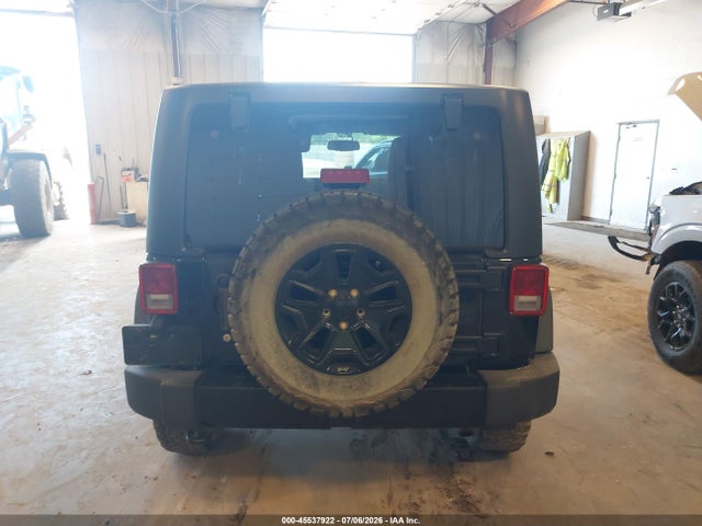 45537922 :رقم المزاد ، 1C4AJWAG6FL565795 vin ، 2015 Jeep Wrangler Willys Wheeler مزاد بيع