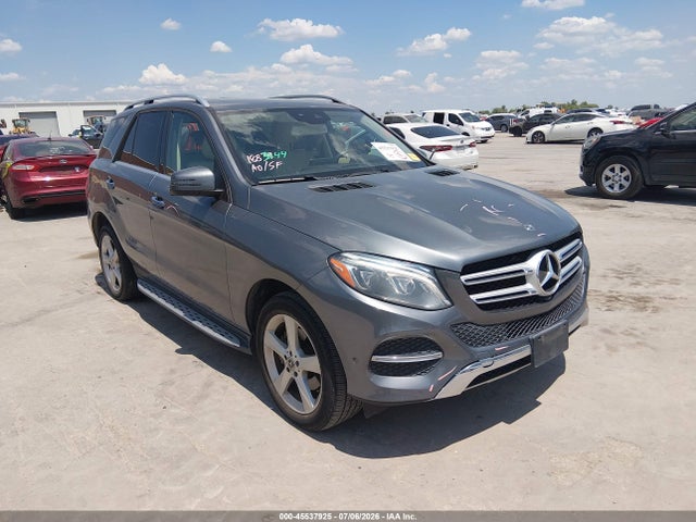 Продажа на аукционе авто 2018 Mercedes-benz Gle 350, vin: 4JGDA5JB1JB005883, номер лота: 45537925