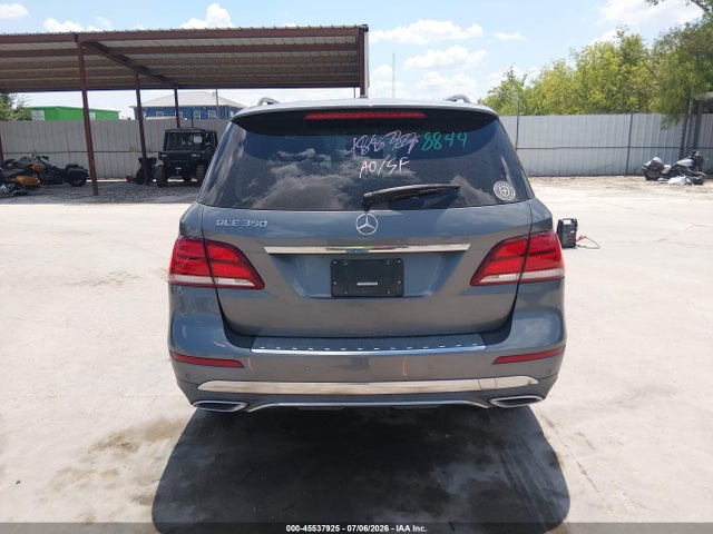 Продажа на аукционе авто 2018 Mercedes-benz Gle 350, vin: 4JGDA5JB1JB005883, номер лота: 45537925