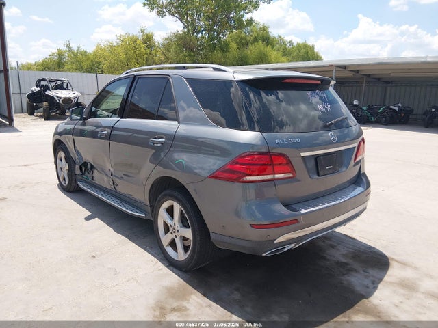 Продажа на аукционе авто 2018 Mercedes-benz Gle 350, vin: 4JGDA5JB1JB005883, номер лота: 45537925