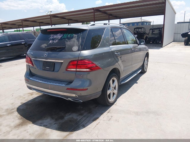 Продажа на аукционе авто 2018 Mercedes-benz Gle 350, vin: 4JGDA5JB1JB005883, номер лота: 45537925