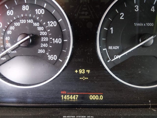 2012 Bmw 328i მანქანა იყიდება აუქციონზე, vin: WBA3A5G55CNP16745, აუქციონის ნომერი: 45537929
