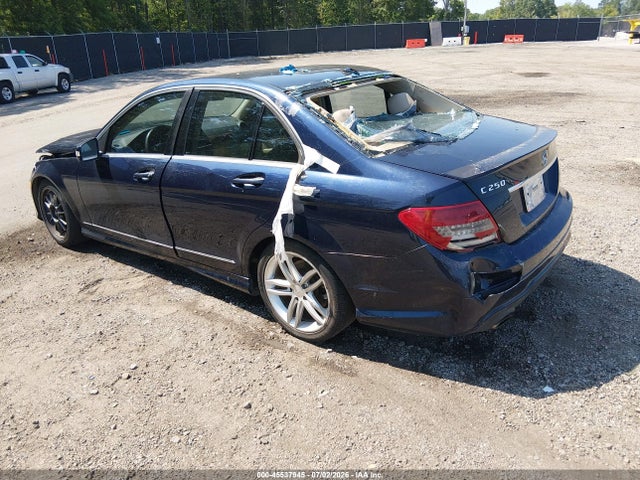 Продажа на аукционе авто 2013 Mercedes-benz C 250 Sport, vin: WDDGF4HB8DR269672, номер лота: 45537945