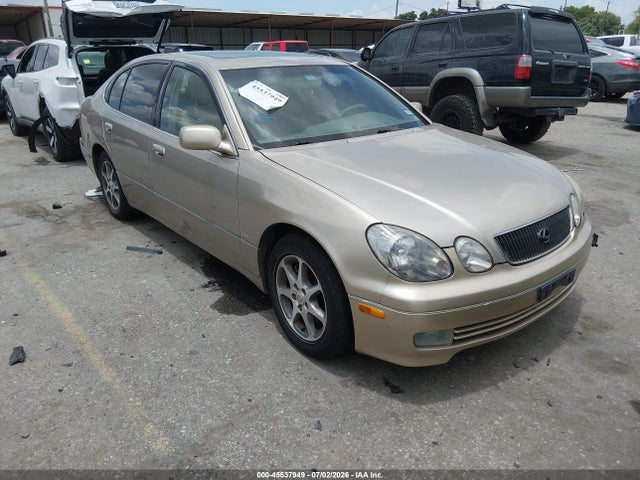 Продаж на аукціоні авто 2000 Lexus Gs 400, vin: JT8BH68X4Y0025161, номер лоту: 45537949